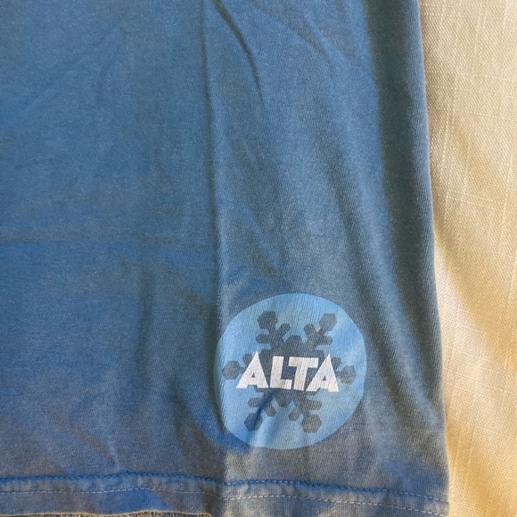 Vintage Alta Ski Area T Shirts - Small/Medium - Picture 3 of 6